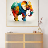 Elephant Paperart — Diamond Painting Kit, product view 3