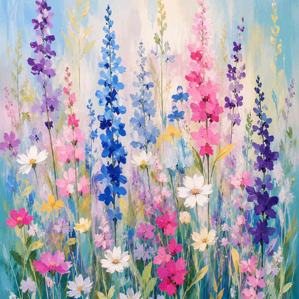 Colors of Spring Joy — Diamond Painting Kit design