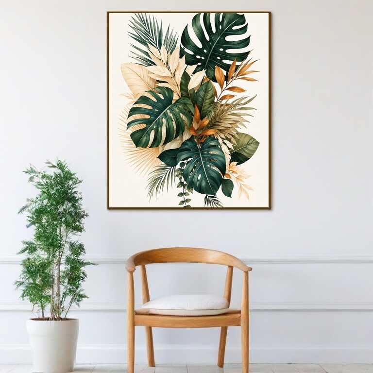 Tropical Harmony — Diamond Painting Kit, product view 2