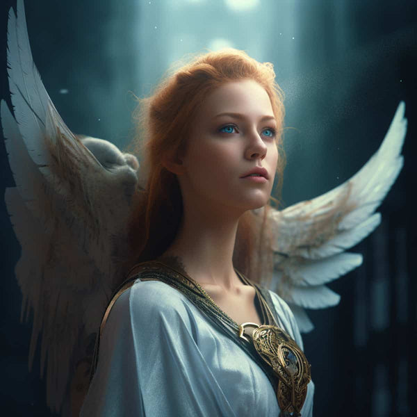 Angel Frontal — Diamond Painting Kit design