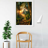 Maya Temple — Diamond Painting Kit, product view 2