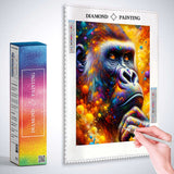 Superior Gorilla — Diamond Painting Kit, product view 3