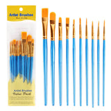 Artist Paintbrushes, Set of 10 — Craft Accessory, product view 19
