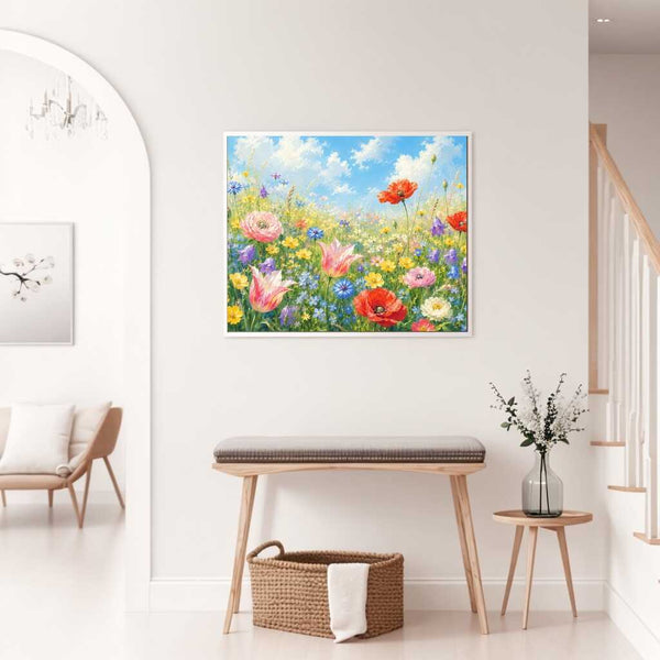 Spring Awakening in Bloom — Diamond Painting Kit, product view 2