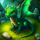 Storm Wings — Diamond Painting Kit design