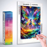 The Colorful Fairy — Diamond Painting Kit, product view 3