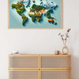Awakening of Nature — Diamond Painting Kit, product view 2