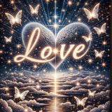 Love in Starlight — Diamond Painting Kit design