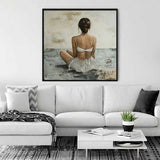 Quiet Solitude — Diamond Painting Kit, product view 2