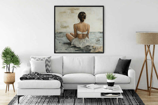 Quiet Solitude — Diamond Painting Kit, product view 2