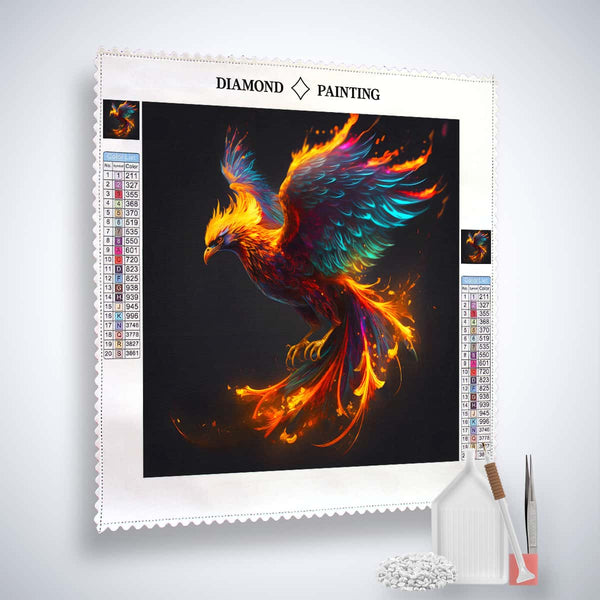 Nosedive — AB Diamond Painting Kit, product view 2