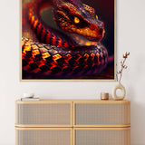 Mighty snake — Diamond Painting Kit, product view 3