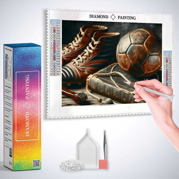 Memories in play — Diamond Painting Kit, product view 3