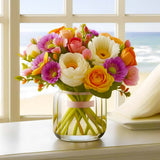 Flower arrangement on the beach — Diamond Painting Kit design