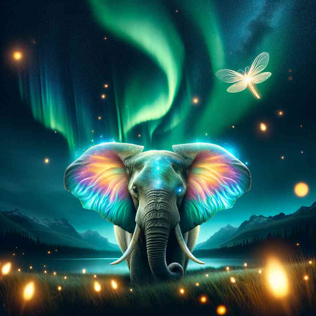 Northern Lights Magic — Diamond Painting Kit design