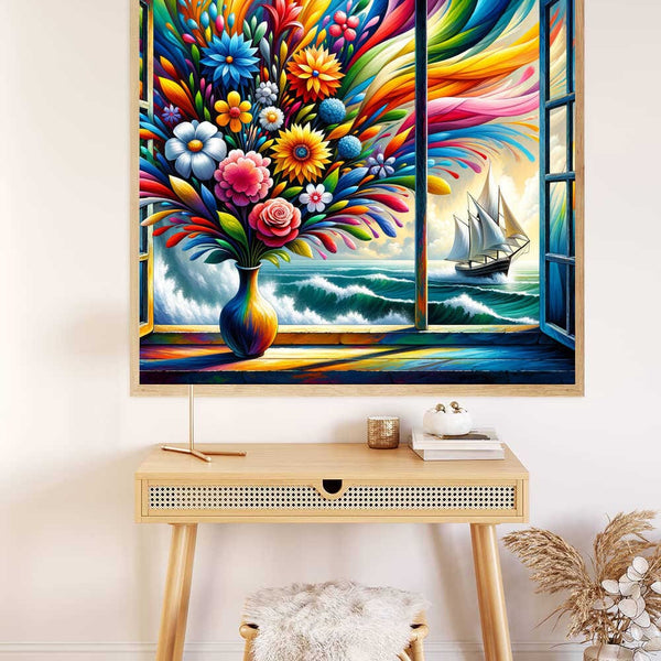 The Joy of Life — Diamond Painting Kit, product view 2