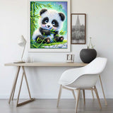 Little Panda — Diamond Painting Kit, product view 2