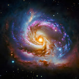 Starry night — Diamond Painting Kit design
