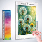 Dandelion Wishes — Diamond Painting Kit, product view 3