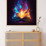 Mysterious Book — Diamond Painting Kit, product view 3