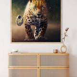 Magnificent Leopard — Diamond Painting Kit, product view 3