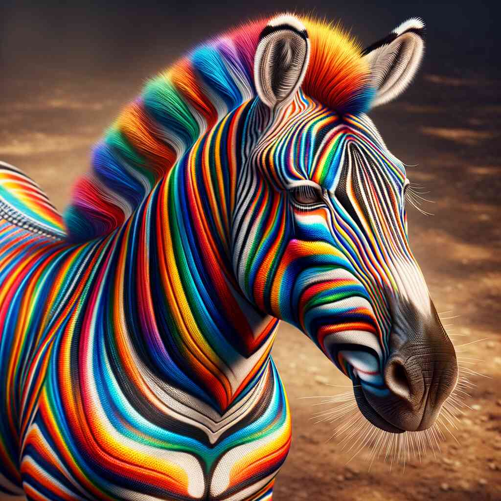 Color magic of the wilderness — Diamond Painting Kit design