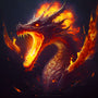 Dragon World — Diamond Painting Kit design