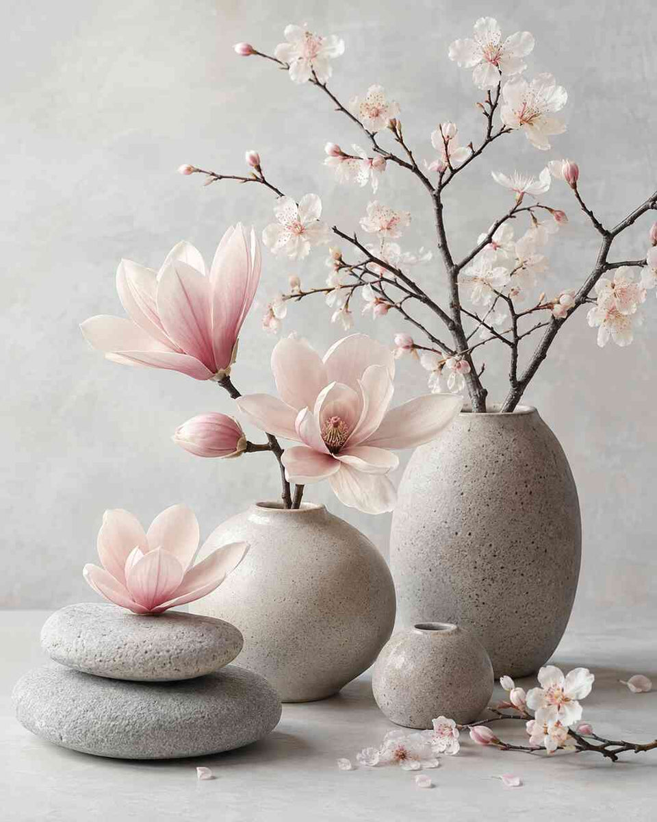 Soft Spring Harmony — Diamond Painting Kit design