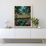 Enchanted Forest of Dreams — Diamond Painting Kit, product view 2