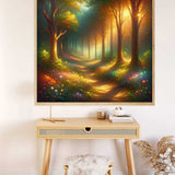 Forest glow — AB Diamond Painting Kit, product view 2
