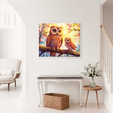 Enchanted Companions: Mother and Child — Diamond Painting Kit, product view 2