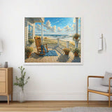 Gentle Whispers of the Sea — Diamond Painting Kit, product view 2