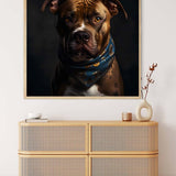 Hard dog — Diamond Painting Kit, product view 3