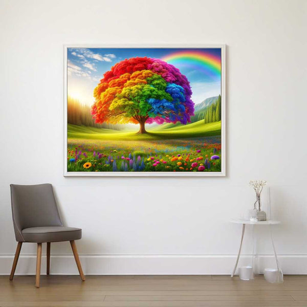 The Colors of Life — Diamond Painting Kit, product view 2