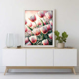 Harmonious tulips — Diamond Painting Kit, product view 2