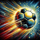 Soccer game — Diamond Painting Kit design