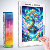 Aurora Tree of Life — Diamond Painting Kit, product view 3