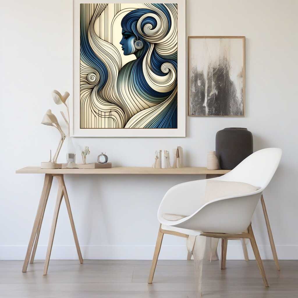 Full of verve — Diamond Painting Kit, product view 2