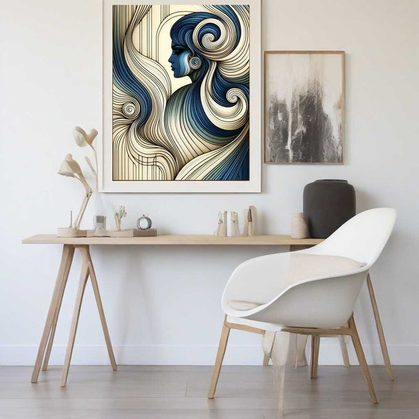 Full of verve — Diamond Painting Kit, product view 2