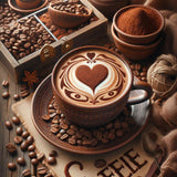 Coffee — Diamond Painting Kit design