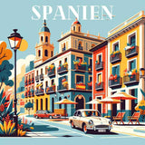 Mediterranean flair — Diamond Painting Kit design