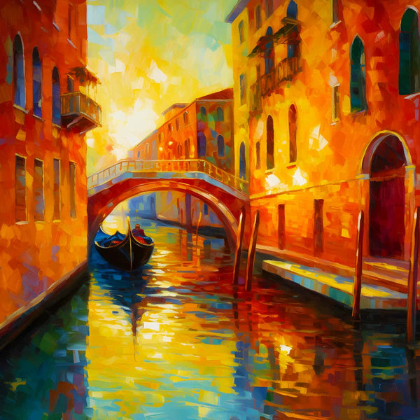 Venice Classic — AB Diamond Painting Kit design