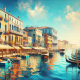 Venice beneath a Blue Sky — Diamond Painting Kit design