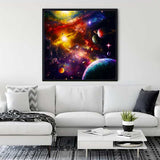 Space Nebula — Diamond Painting Kit, product view 3