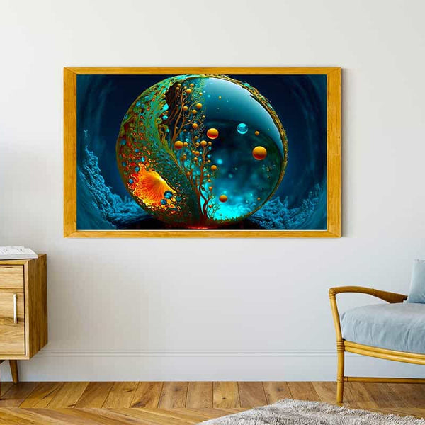 Drops World — Diamond Painting Kit, product view 4