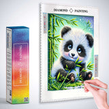 Little Panda — Diamond Painting Kit, product view 3