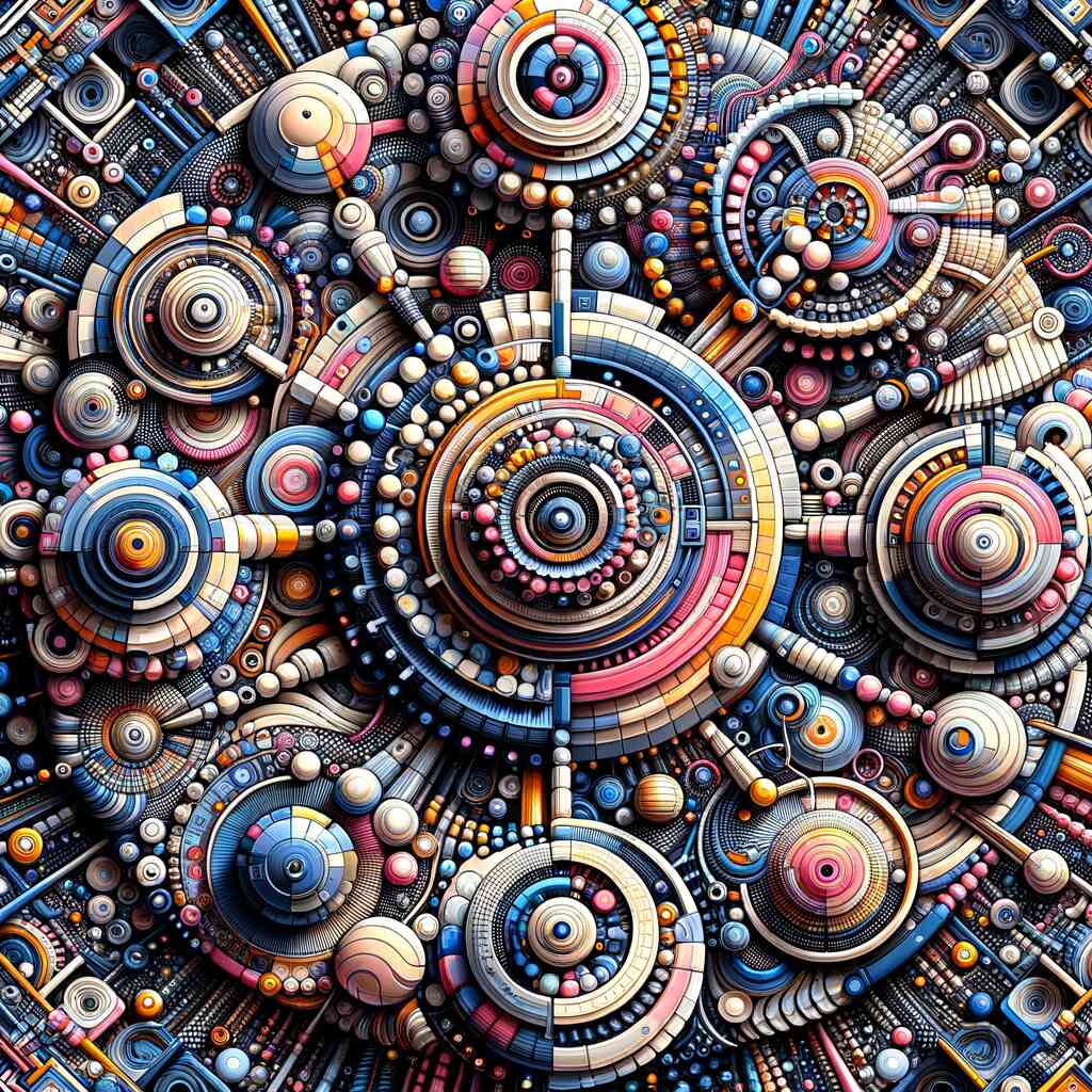 Cosmic Kaleidoscope — Diamond Painting Kit design