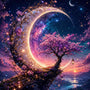 Fairytale Moonlit Dreams — Diamond Painting Kit design