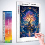 The Glowing Dream Tree — Diamond Painting Kit, product view 2