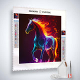 Fantastic Horse — Diamond Painting Kit, product view 2